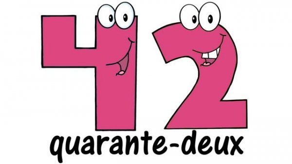 ♫ FRENCH Numbers 1-100 ♫ Big Numbers Song ♫ Compter jusqu'à 100 ♫ Comptine des Chiffres ♫