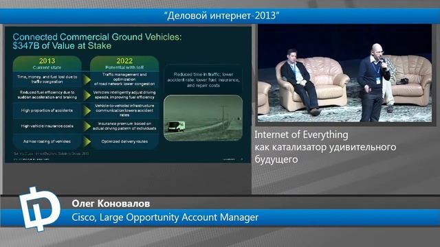 Деловой Интернет - IoE смотреть онлайн