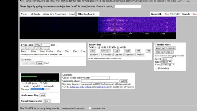 qrp am 40m