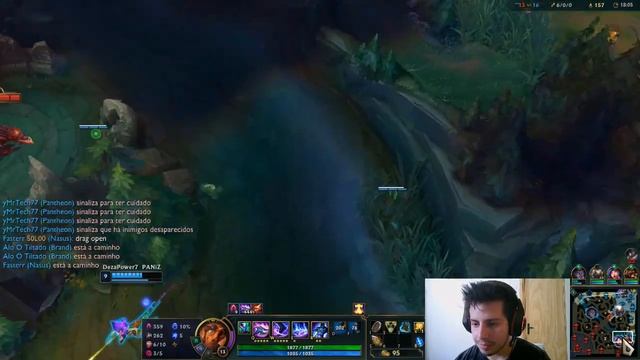 NASUS MANOPLA DO INFINITO VOLTOU - NINGUEM QUERIA CHEGAR PERTO DE MIM смотреть онлайн