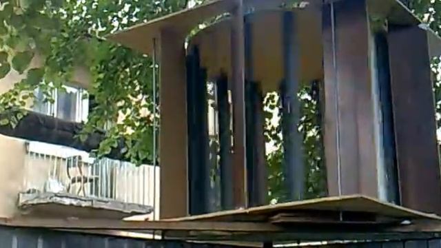 Самодельный ветряк вертикальный смотреть онлайн