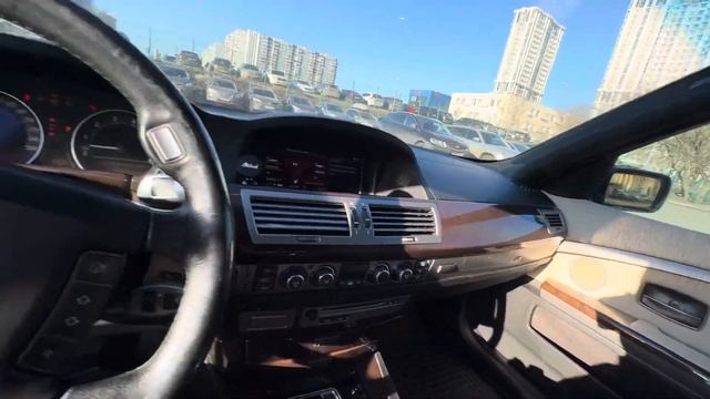 BMW 760LI V12 от ТАЧКА ПАЦАНА смотреть онлайн