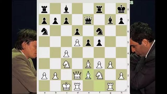 Anatoly Karpov 1-0 Garry Kasparov, E87 смотреть онлайн