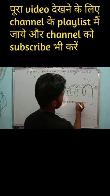 @KAMALPHYSICSCLASSES::Magnetic Effect Of Current Class12:Solenoid Class12:Jee Mains Physics 12:04