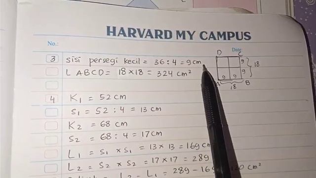 PEMBAHASAN KUNCI JAWABAN MATEMATIKA KELAS 4 LATIHAN 6 BAB 6 HAL. 93 GAP/ESPS смотреть онлайн