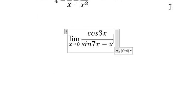 Niger Delta University: Evaluate lim(x→+∞) (20x^2+5)/(4x^2-7x+3). lim(x→0) cos3x/(sin7x-x) смотреть онлайн