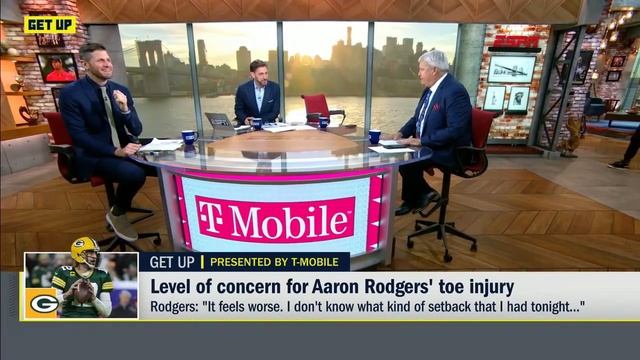 Rex Ryan - I Am A Toe Expert 😂