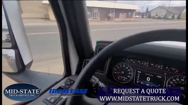 Idealease 2021 MV with 4000 gal. Imperial tank walk around смотреть онлайн