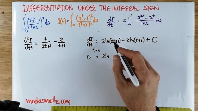 ADVANCED - Differentiation under the integral sign (10) смотреть онлайн