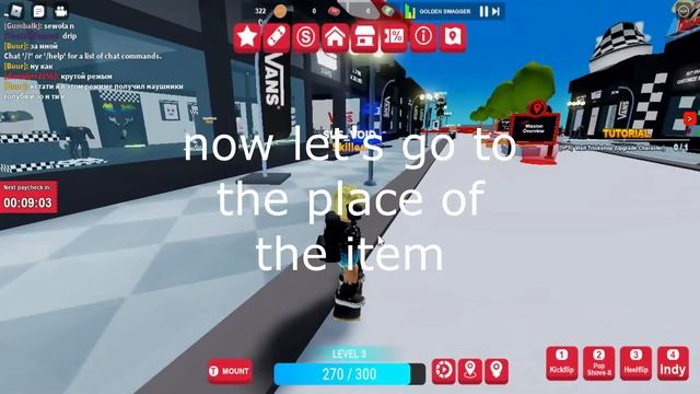 Get Vans Headphones Roblox event! смотреть онлайн