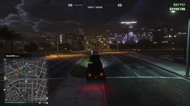 GTA Online Manhunt (Explosive Sniper Takedown) смотреть онлайн