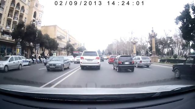 Собрание мотоциклистов-гаишников (Баку)