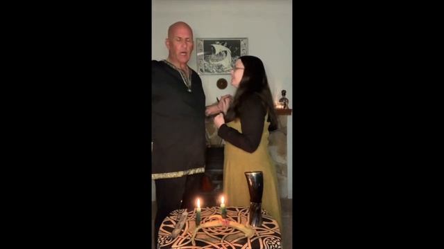 Odin and Freyja Ritual смотреть онлайн