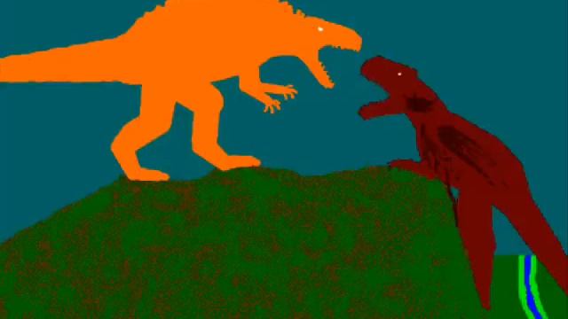 Pivot Art - Tyrannotitan vs Acrocanthosaurus смотреть онлайн