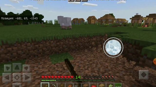 Прохождение MINECRAFT#Ищеи территорию для постройки#серия8 смотреть онлайн
