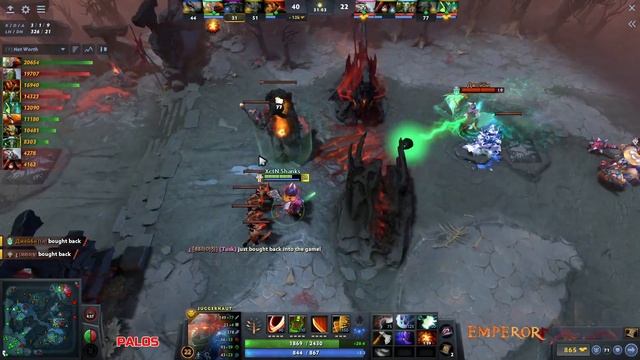 T1 VS EXECRATION CARRY BATTLE - GABBI VS PALOS DOTA 2