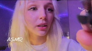 ASMR съем твои плохие мысли👄💦 и уложу спать🦋