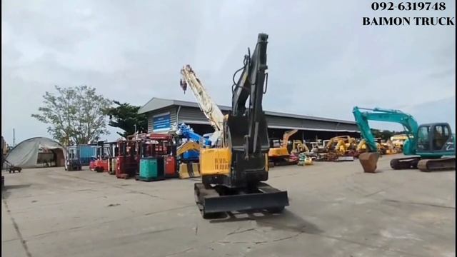 🚘VOLVO EC55B🚘ราคา 380,000 บาท смотреть онлайн