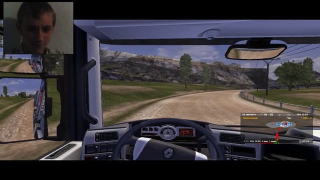 Euro Trucks 2 - Начинаем Играть в Долгожданную вами игру :))) смотреть онлайн