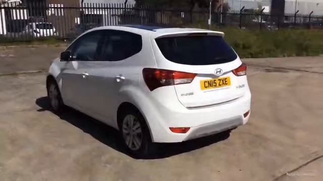 HYUNDAI IX20 STYLE WHITE 2015 смотреть онлайн