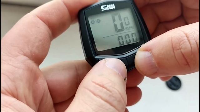 Велокомпьютер. Как настроить SB-318, SunDing?