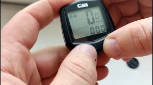 Велокомпьютер. Как настроить SB-318, SunDing?