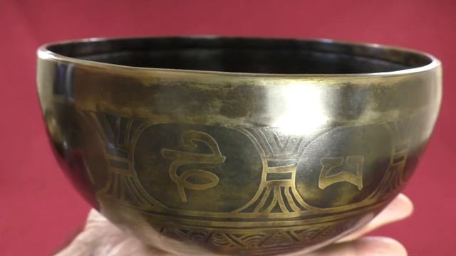 Поющая чаша Премиум Блэк 20,5 см, Соль 190 Гц, До # 558 Гц смотреть онлайн