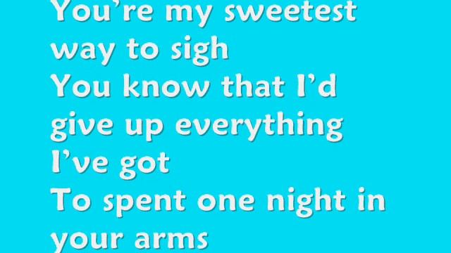 Angelika Vee Language of love Lyrics смотреть онлайн