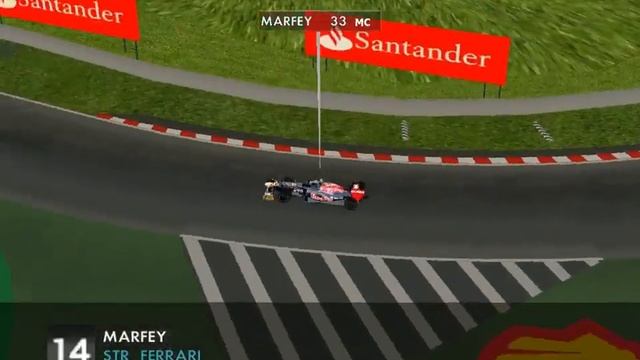 F1 Mania 2012DS Belgium Race [Third League]