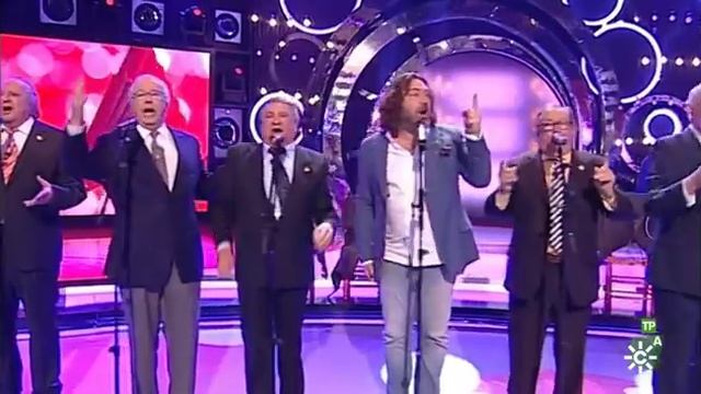 Los Marismeños Y Romeros De La Puebla- Nueve Voces- Gala 21 Yo Soy Del Sur 3º Edición