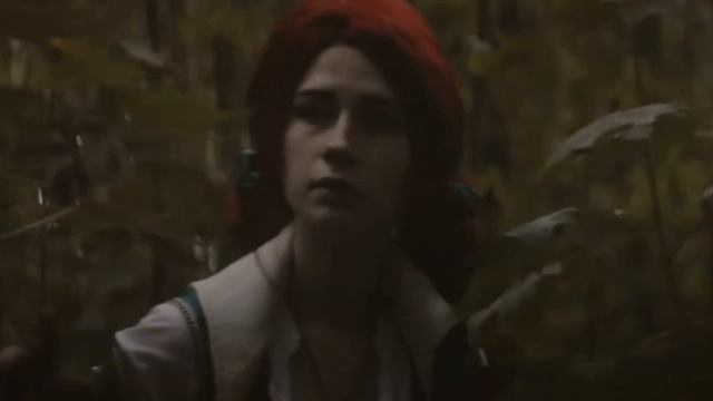 Triss Merigold video cosplay смотреть онлайн