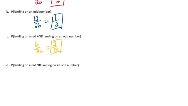 Calculate AND and OR probabilities on a dart board (Probability #6) смотреть онлайн