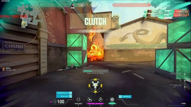 Under The Influence Valorant Gameplay….Aim To Hai смотреть онлайн