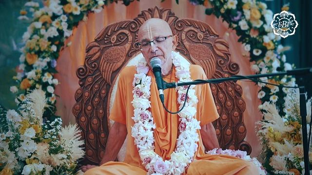 2023.08.20 - О церемонии абхишеки. Вьяса-пуджа, ответное слово (Литва) - Бхакти Вигьяна Госвами смотреть онлайн