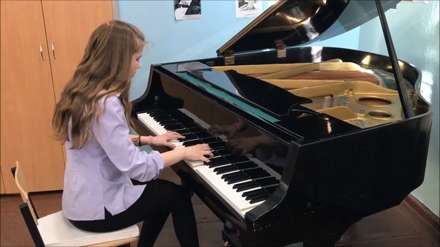 Александрова Елизавета, Л.Бетховен Соната №19 (g-moll), 1 часть