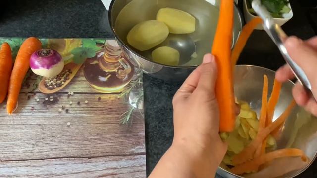 SOUPE DE LÉGUMES 🍜 🥣 FACILE ET RAPIDE QUE VOS ENFANTS ADORERONT смотреть онлайн