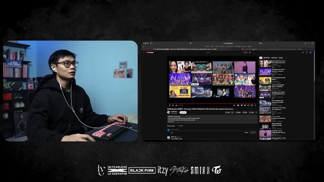 THE CROWD | Blackpink Pink Venom & Shut Down Le Gala des Pièces Jaunes Performance Reaction смотреть онлайн