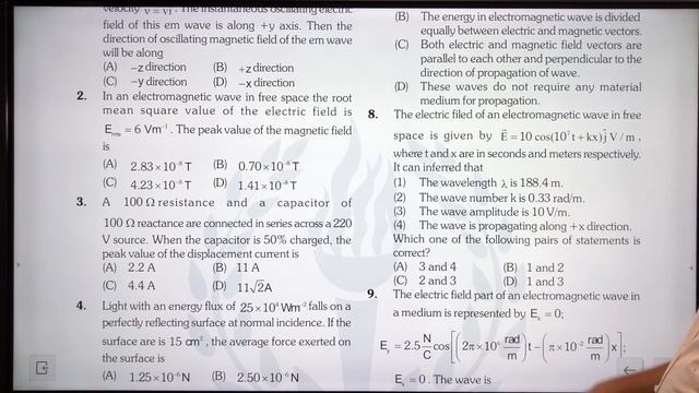 MODERN PHYSICS Lecture-02(Numericals)