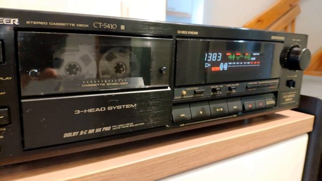 Pioneer CT-S410 смотреть онлайн
