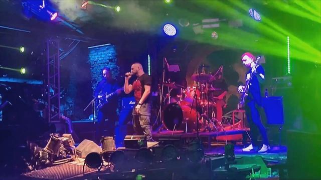 Снегирев бэнд Live - Mein Herz Brennt