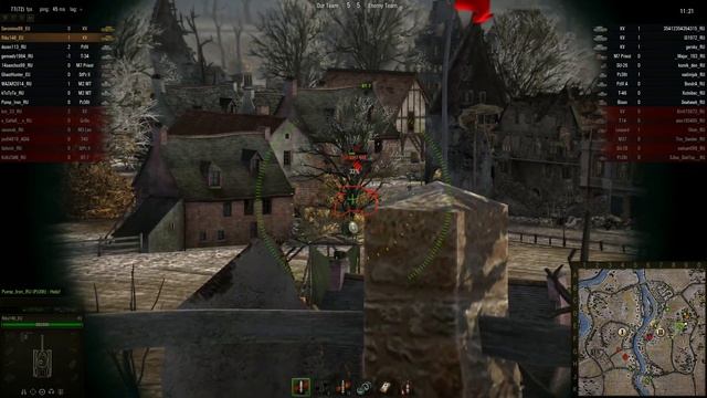 World of Tanks Classic - KV || 6 kills смотреть онлайн