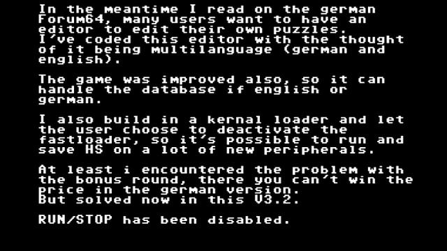 C64 Crack: Wheel of Fortune HF Special Edition V3.2 by Hokuto Force! 29 May 2021! смотреть онлайн