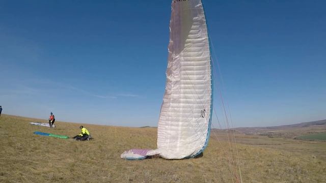 Кандры,полеты на параплане,02.10.2024,ч.2