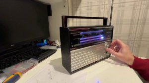 VEF 202 для радиолюбителя из Красноярска.