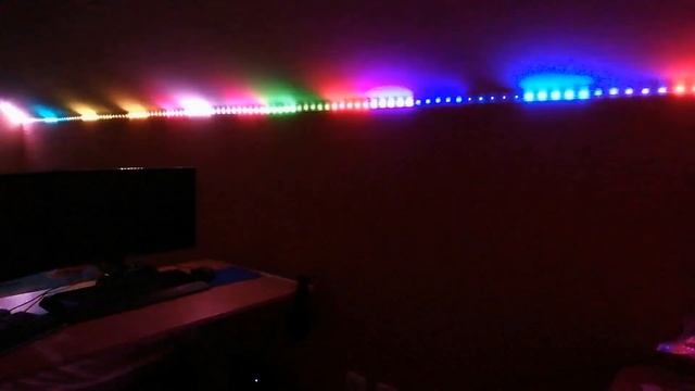 WS2812B LED Strip Music Visualizer