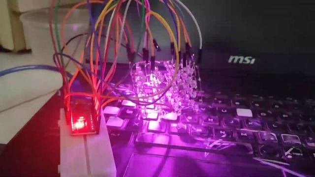 [Christmas Tech Gift 2020] KMT17A - Led Cube + Dancing to music (Demo) смотреть онлайн