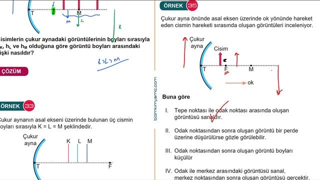 56) 60 Günde TYT Fizik Kampı - Çukur ve Tümsek Aynada Özel Işınlar ve Görüntü Oluşumları / 56. Gün смотреть онлайн