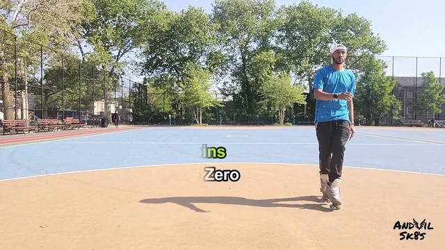 [S2] Andvilsk8s Zen Skate School | Roller Skating With Style | 4 Zero Variations!!!!