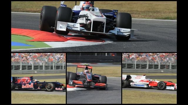 F1 Monza 2009 смотреть онлайн