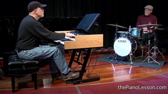 Viscount Legend Live Organ: Jazz Pianist Test Drive Jam смотреть онлайн